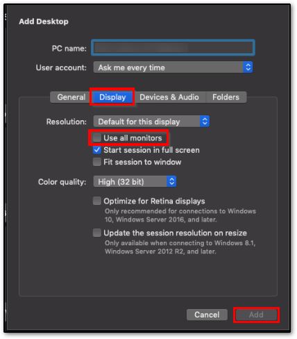 This image shows how to configure dual monitors when using Rightworks.